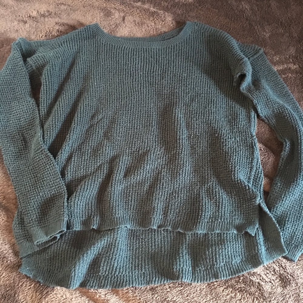 Hollister Cold-Shoulder Sweater